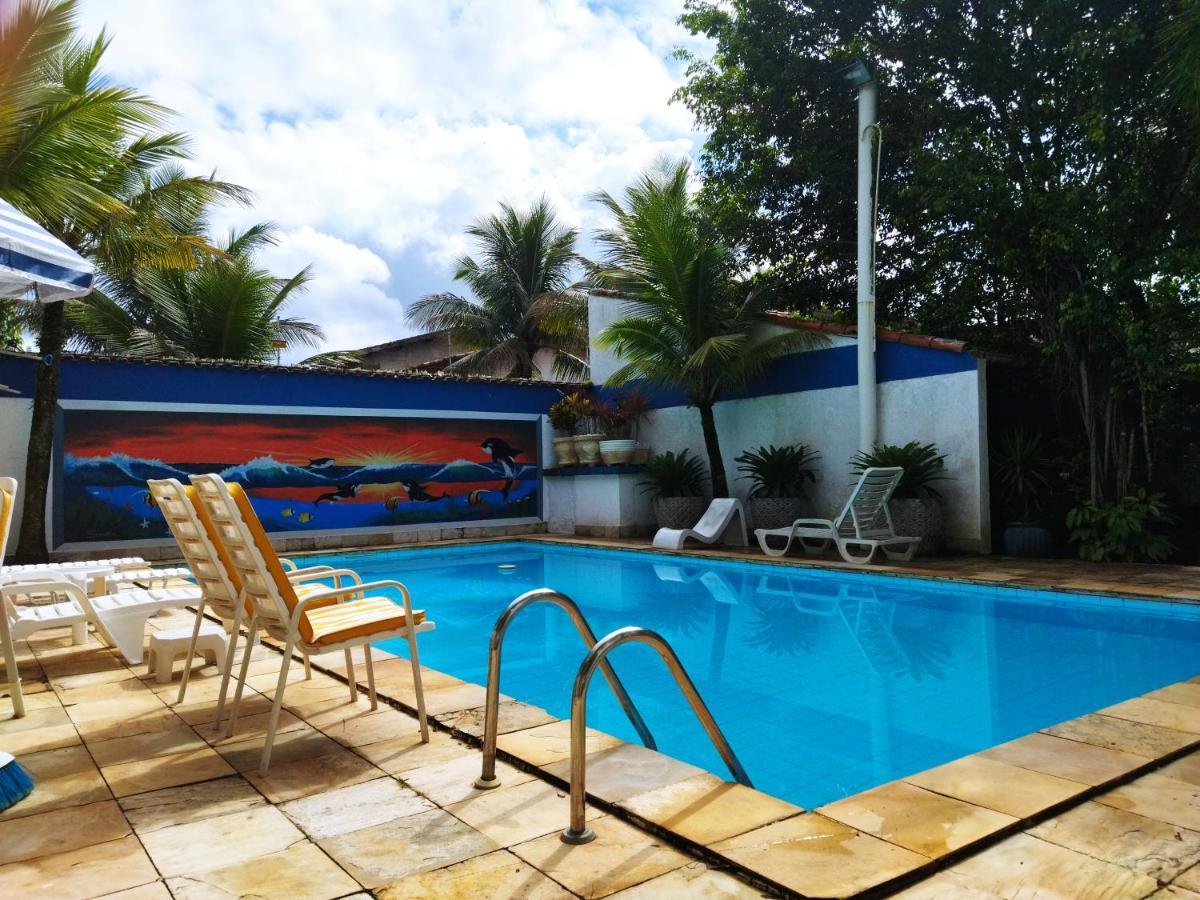 Pousada Chez Soleil Cibratei Itanhaém Extérieur photo