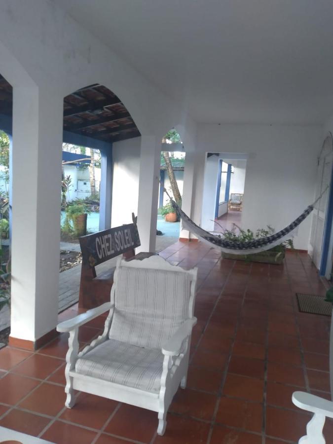 Pousada Chez Soleil Cibratei Itanhaém Extérieur photo